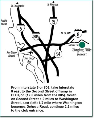 Steele Canyon Map