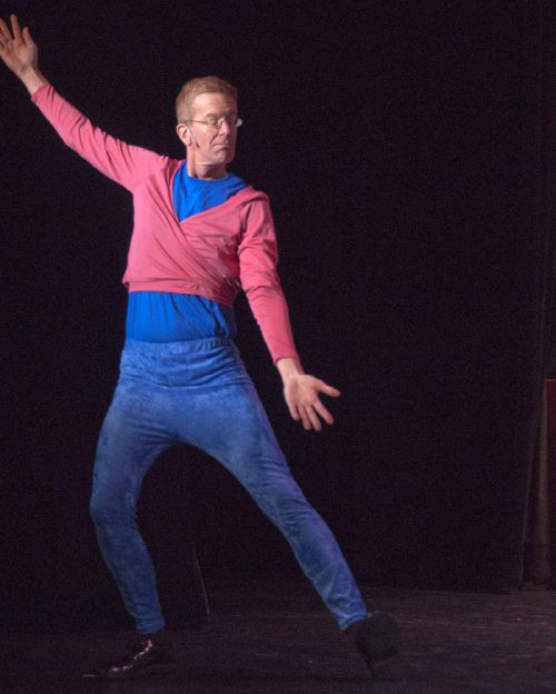 Roger De Bris' Choreographer - Scott (Chuck Gustafson)